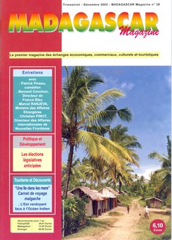 Madagascar Magazine: No. 28: Décembre 2002