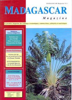 Madagascar Magazine: No. 3: Août/Septembre/Octobre 1996