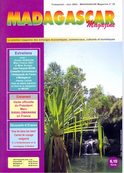 Madagascar Magazine: No. 30: Juin 2003