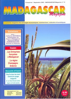 Madagascar Magazine: No. 31: Septembre 2003