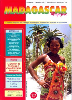 Madagascar Magazine: No. 32: Décembre 2003