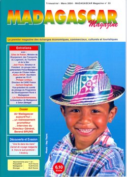 Madagascar Magazine: No. 33: Mars 2004