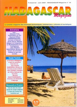 Madagascar Magazine: No. 34: Juin 2004