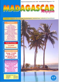 Madagascar Magazine: No. 35: Septembre/Octobre/Novembre 2004