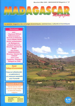 Madagascar Magazine: No. 37: Mars/Avril/Mai 2005