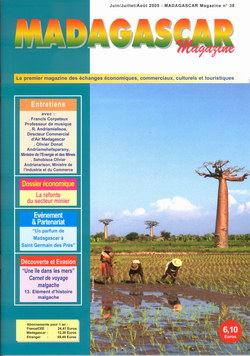 Madagascar Magazine: No. 38: Juin/Juillet/Août 2005