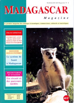 Madagascar Magazine: No. 4: Novembre/Décembre/Janvier 1996/97