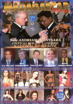 Madagascar Magazine: No. 41: Mars-Avril-Mai 2006