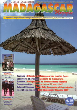 Madagascar Magazine: No. 42: Juin-Juillet-Août 2006