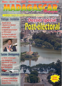 Madagascar Magazine: No. 45: Mars-Avril-Mai 2007