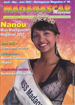 Madagascar Magazine: No. 46: Avril-Mai-Juin 2007