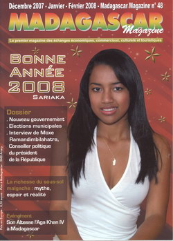 Madagascar Magazine: No. 48: Décembre 2007-Janvier-Février 2008