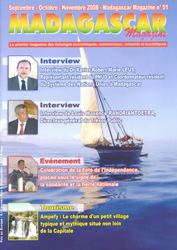 Madagascar Magazine: No. 51: Septembre-Octobre-Novembre 2008