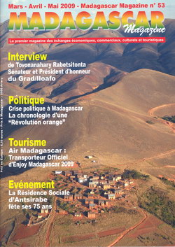 Madagascar Magazine: No. 53: Mars-Avril-Mai 2009