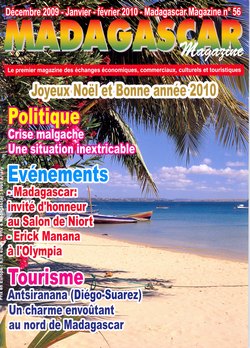 Madagascar Magazine: No. 56: Décembre 2009-Janvier-Février 2010