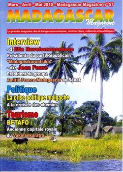Madagascar Magazine: No. 57: Mars-Avril-Mai 2010