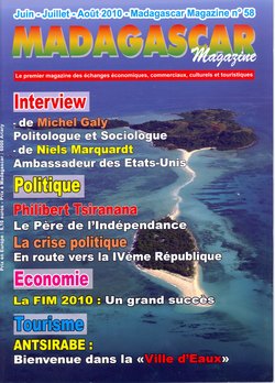 Madagascar Magazine: No. 58: Juin-Juillet-Aot 2010