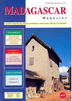 Madagascar Magazine: No. 6: Mai, Juin, Juillet 1997