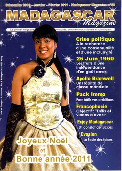 Madagascar Magazine: No. 60: Décembre 2010-Janvier-Février 2011