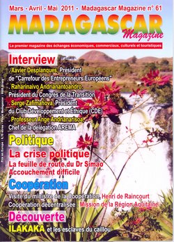 Madagascar Magazine: No. 61: Mars-Avril-Mai 2011