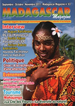 Madagascar Magazine: No. 63: Septembre-Octobre-Novembre 2011