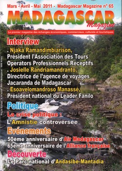 Madagascar Magazine: No. 65: Mars-Avril-Mai 2012