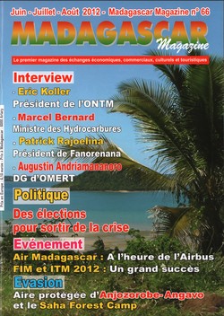 Madagascar Magazine: No. 66: Juin-Juillet-Août 2012