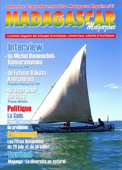 Madagascar Magazine: No. 67: Septembre-Octobre-Novembre 2012