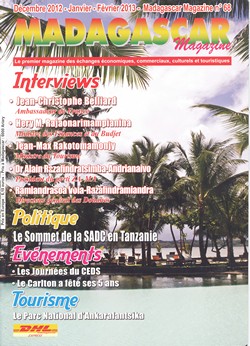 Madagascar Magazine: No. 68: Décembre 2012-Janvier-Février 2013