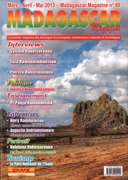 Madagascar Magazine: No. 69: Mars-Avril-Mai 2013