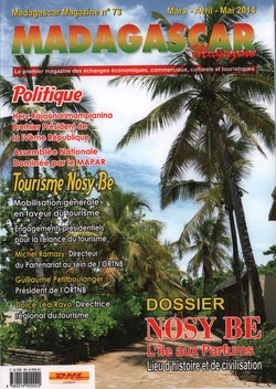 Madagascar Magazine: No. 73: Mars-Avril-Mai 2014