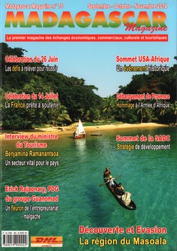 Madagascar Magazine: No. 75: Septembre-Octobre-Novembre 2014