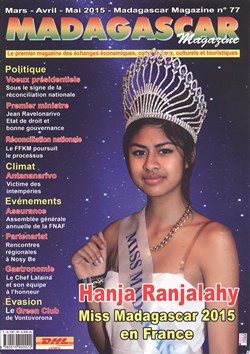 Madagascar Magazine: No. 77: Mars-Avril-Mai 2015