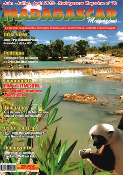 Madagascar Magazine: No. 78: Juin-Juillet-Août 2015