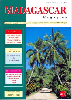 Madagascar Magazine: No. 8: Novembre/Décembre/Janvier 1997/98