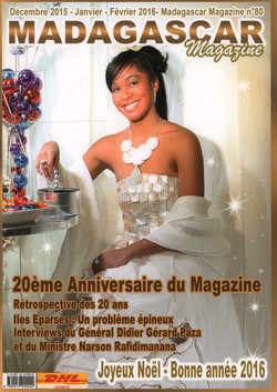 Madagascar Magazine: No. 80: Décembre 2015-Janvier-Février 2016