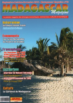 Madagascar Magazine: No. 83: Septembre-Octobre-Novembre 2016