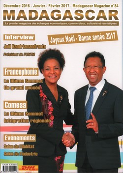 Madagascar Magazine: No. 84: Décembre 2016-Janvier-Février 2017