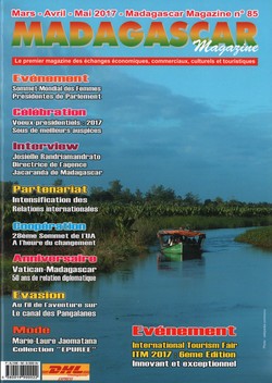 Madagascar Magazine: No. 85: Mars-Avril-Mai 2017