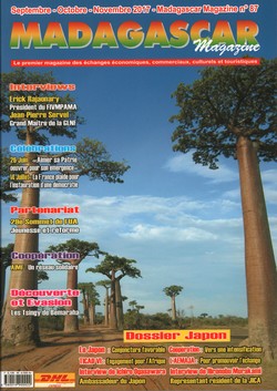 Madagascar Magazine: No. 87: Septembre-Octobre-Novembre 2017