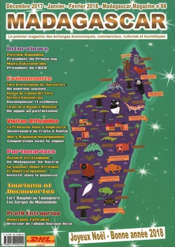 Madagascar Magazine: No. 88: Décembre 2017-Janvier-Février 2018