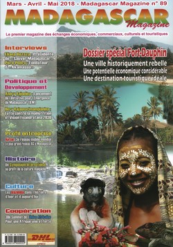 Madagascar Magazine: No. 89: Mars-Avril-Mai 2018
