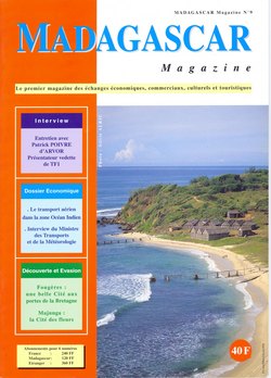 Madagascar Magazine: No. 9: Février/Mars/Avril 1998