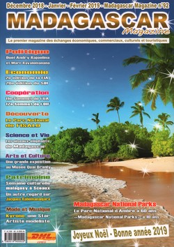 Madagascar Magazine: No. 92: Décembre 2018-Janvier-Février 2019