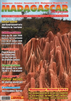 Madagascar Magazine: No. 95: Septembre-Octobre-Novembre 2019
