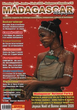 Madagascar Magazine: No. 96: Décembre 2019-Janvier-Février 2020