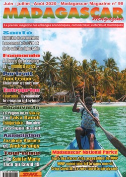 Madagascar Magazine: No. 98: Juin-Juillet-Août 2020