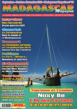 Madagascar Magazine: No. 99: Septembre-Octobre-Novembre 2020