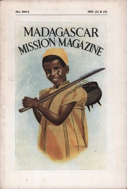 Madagascar Mission Magazine: No. 204/5: 1959 (3) & (4)