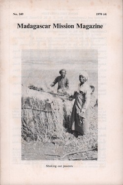 Madagascar Mission Magazine: No. 249: 1970 (4)